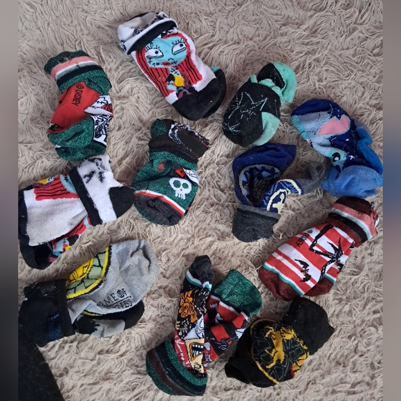 Hot Topic Character and Patterned Socks Collection - Picture 1 of 2